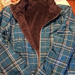 Zero exposure winter jacket. Reversible. Like new!